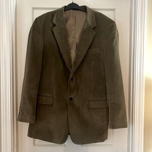 Alan Flusser Corduroy Blazer Sport Coat